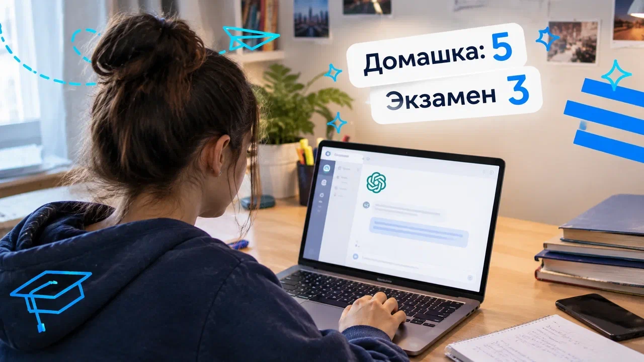 ИИ для школьников: учёные выявили новые риски для экзаменов