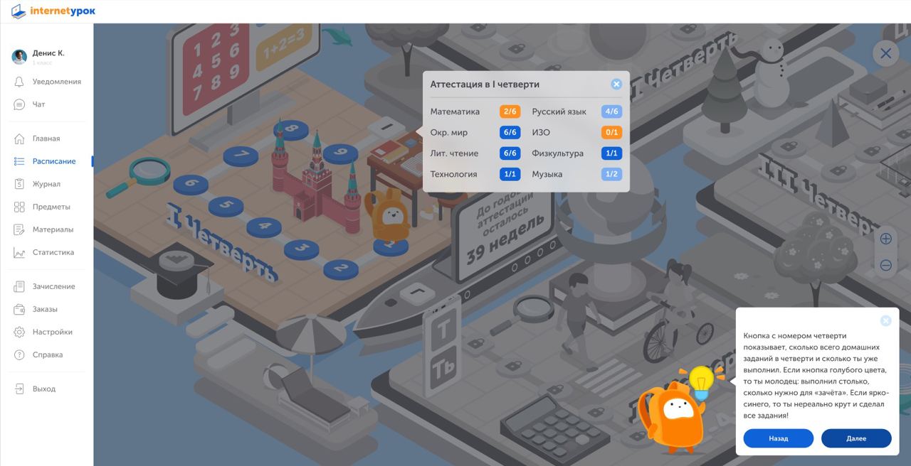 Обучение в начальной школе онлайн — пример инструмента для адаптации