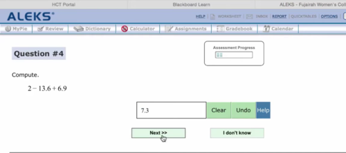 ИИ в образовании, пример адаптивной системы ALEKS