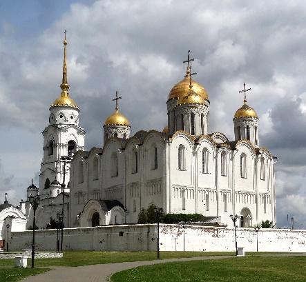ЕГЭ по истории: что нужно знать про Успенский собор во Владимире