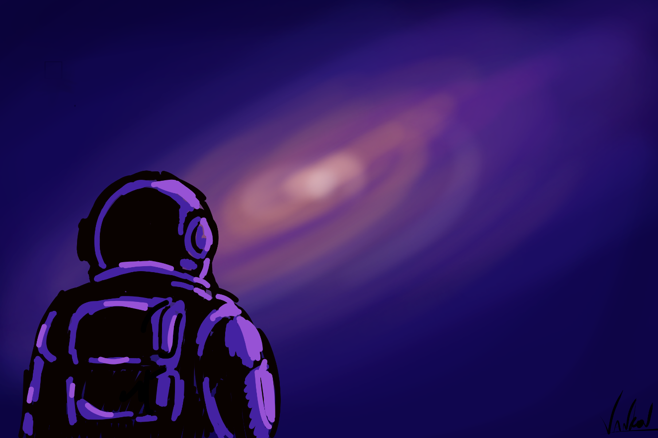 Рисунок автора статьи и модели дискретно-информационной Вселенной Ивана Коваленко