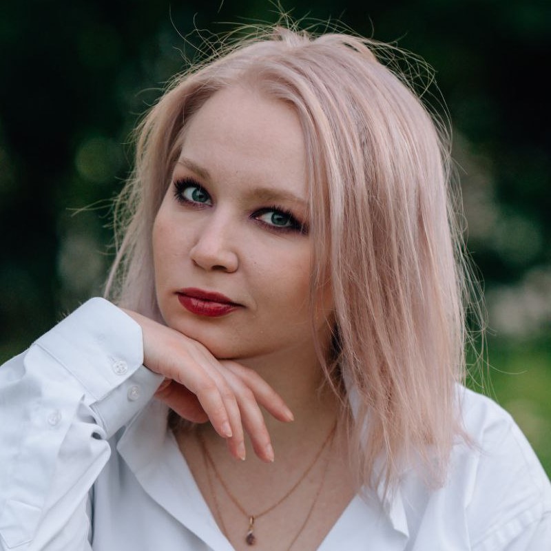 Екатерина Хлуденёва, мама экстерна
