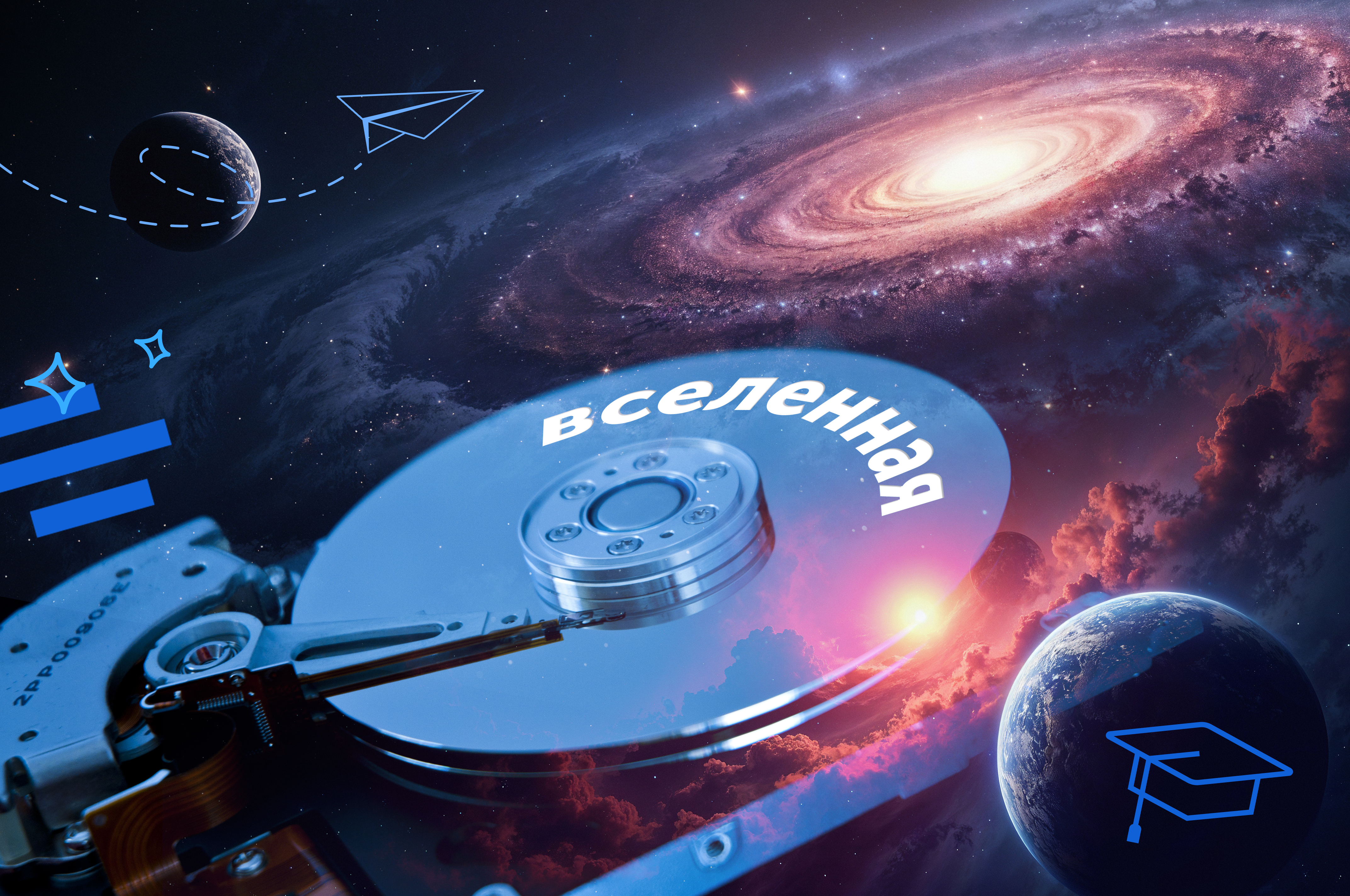 «Вселенная на жёстком диске»: новая концепция информационной реальности