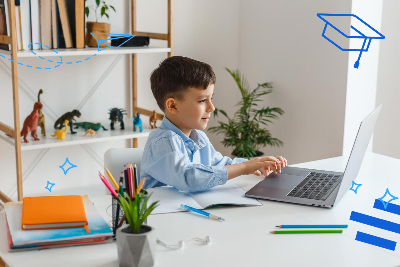 Онлайн-обучение для учеников младших классов: специфика