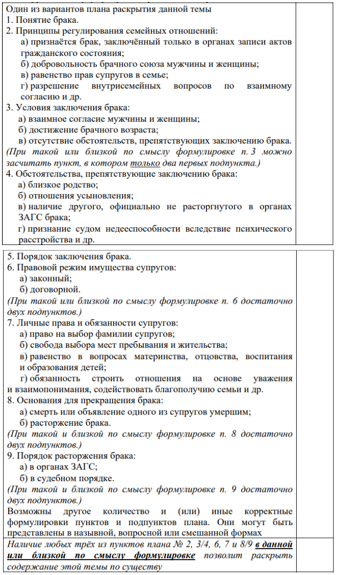 Решение задание 24 ЕГЭ обществознание 