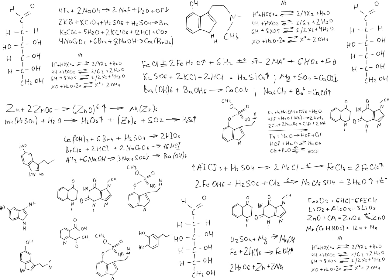 Тест по химии в ЕГЭ: тренируемся непривычным способом