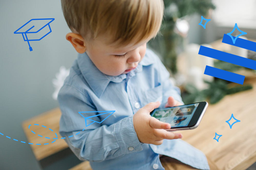 Когда детям можно использовать телефон, планшет и другие гаджеты