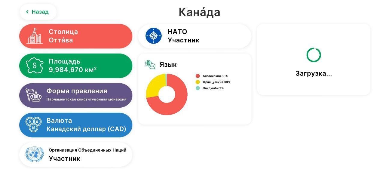 Игры для детей, развивающее приложение 