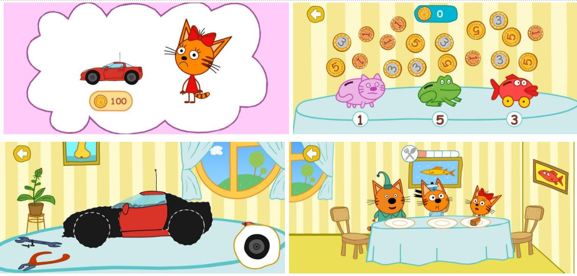 Развивающие приложения для детей, пример для школьников 9-12 лет