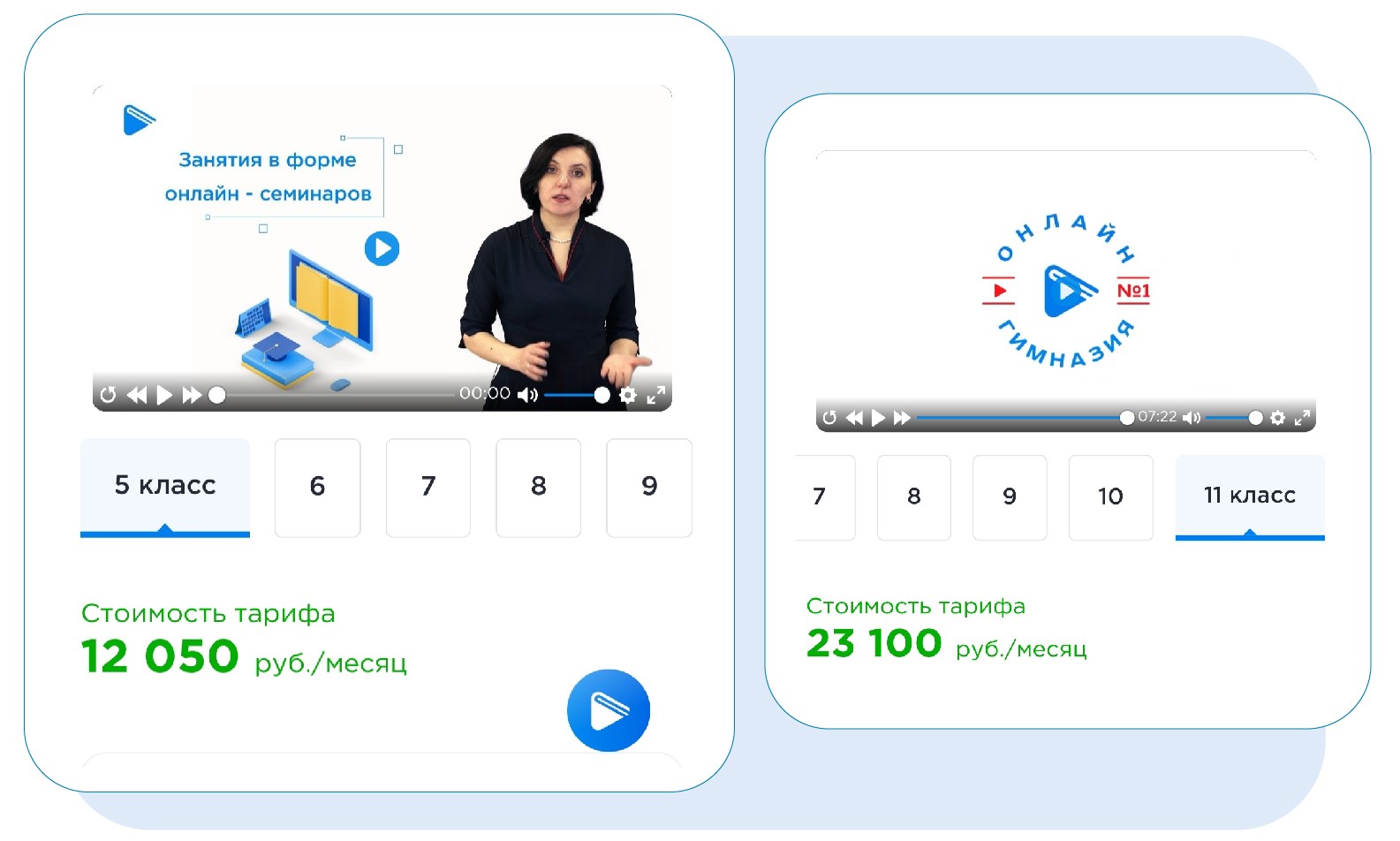 Цены на обучение в «Онлайн Гимназии №1»