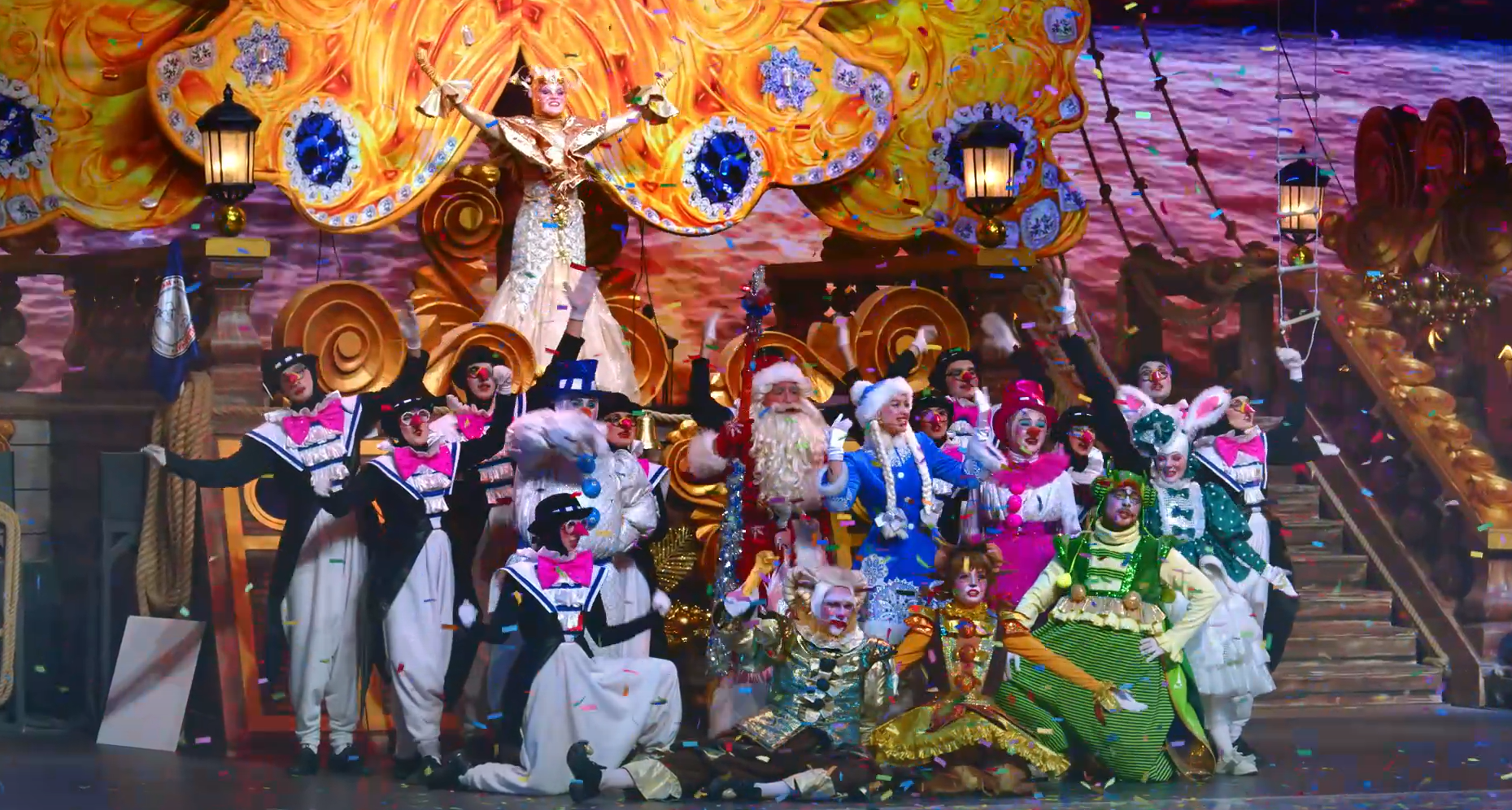 Что делать с ребёнком на «Киноëлке» от «Мосфильма»