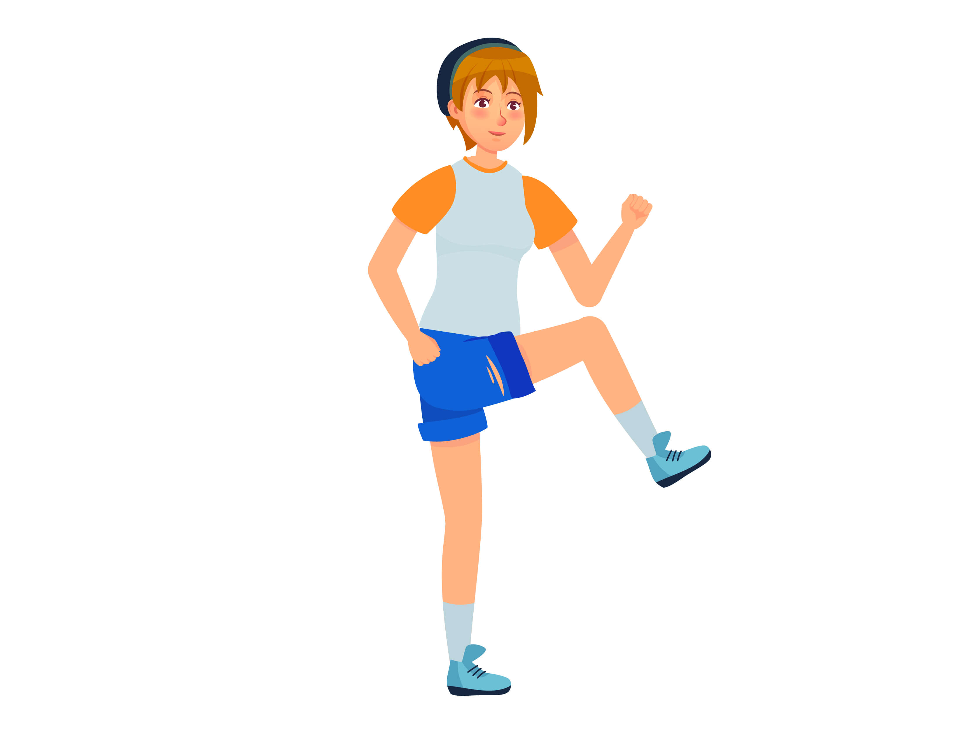 Нейрогимнастика для детей: упражнение Перекрещивание