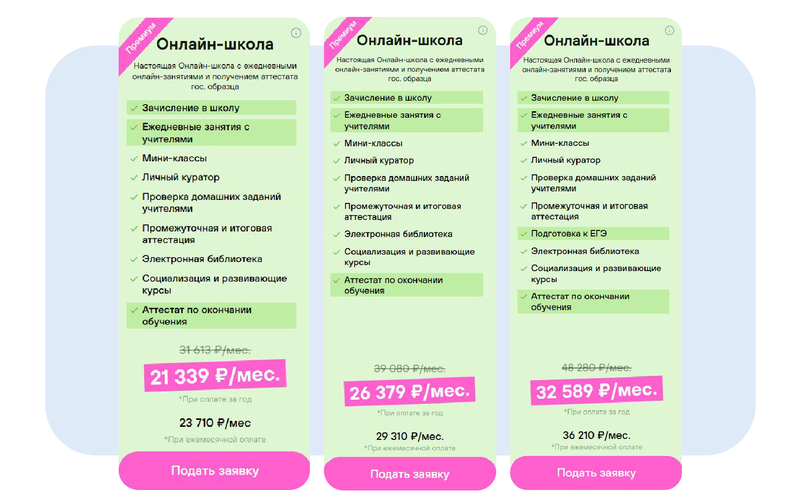 Цена обучения в «Онлайн-школе №1»