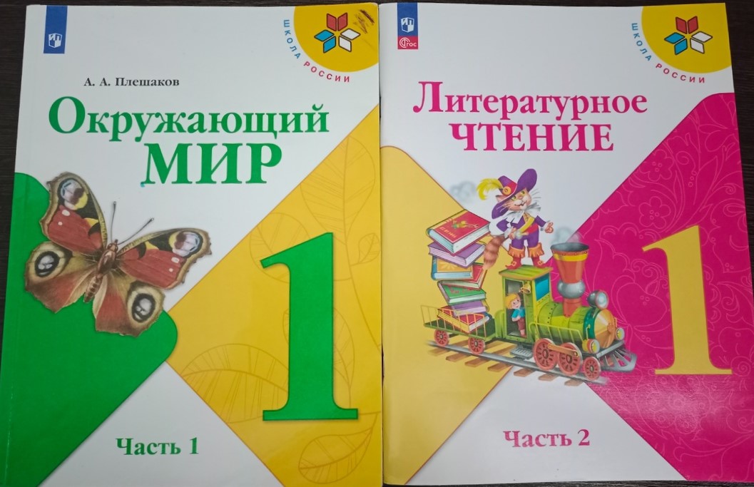 Программа «Школа России», примеры учебников для начальной школы