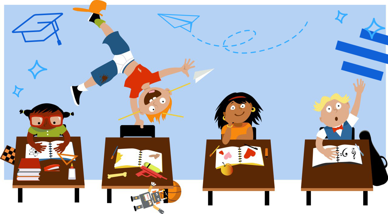 Дети с СДВГ в школе: инструкция по выживанию и развитию