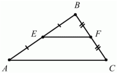 Средняя линия треугольника
