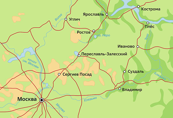 Золотое кольцо России
