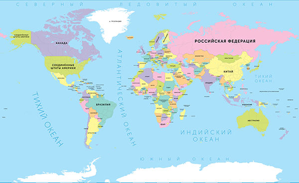 Политическая карта