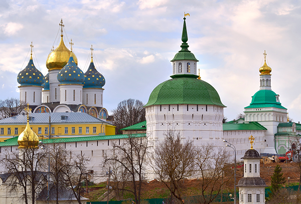 Троицкий (Троице-Сергиев) монастырь
